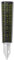Taylor Precision Products 5288423 Glow in The Dark Regenmesser, Schwarz und Grün