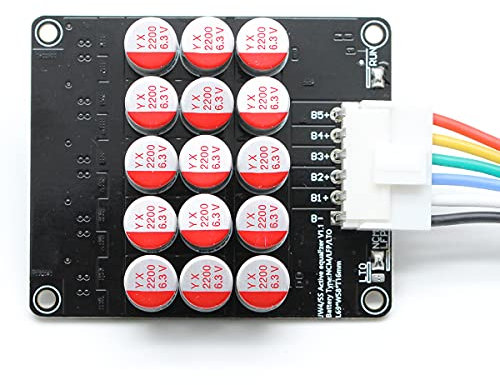 4S 5S 5A Active Equalizer Balancer LFP Lifepo4 Lithium Lipo/Titanat LTO Batterie Energie Transfer Board Aktiv Equalizer Modul Kondensator Schnellere Ganze Gruppe Balancer