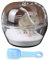N/A Hamster Sable Salle De Bains,Bain Hamster Salle,Toilette Hamster,Baignoire à Sable pour Hamster avec Pelle,Bain pour Hamster Sable,pour Hamsters, Gerbils, Rats, Petits Animaux