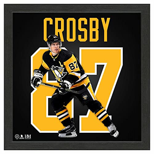 Highland Mint Sidney Crosby #87 Pittsburgh Penguins Impact Jersey NHL Bild