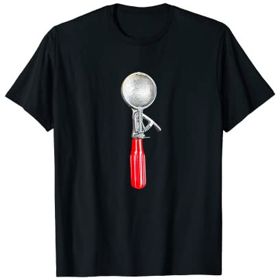 Eliot Goods Vintage Red Ice Cream Scoop T-Shirt