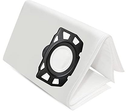 ARLI Staubsaugerbeutel - 10x Mikrovlies Beutel für Kärcher WD4, WD5, WD6, MV4, MV5, MV6, Stanley Boris 20, Lavor Pro Worker, Black Decker Ivo, Franz