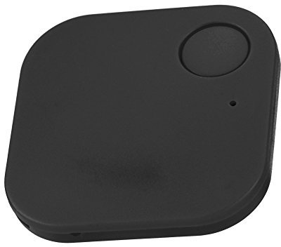Bluetooth Key Finder,Bluetooth Anti-lost Tracker, Mini Bluetooth Bluetooth Finder Key Tile Tracker Key Child Pet Finder Anti-lost GPS Locator Tracker (black)