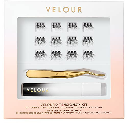 Velour Xtensions Kit - DIY Lash Clusters, Customisable, Salon-Grade Results, Kit