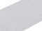 RECAMBO Rejilla de aluminio para tuning, rejilla de aluminio, 33 x 100 cm, color plateado