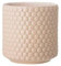 Nordring Retro Übertopf Vintage Pflanztopf für Zimmerplanzen Blumentopf Dotty L (15,5 cm ø), Seasalt, Keramik