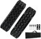 Sonnewelt Ayuda de arranque con bolsa de almacenamiento y herramientas de instalación, barro/arena/nieve Recovery Board Offroad Tracks,10T carga
