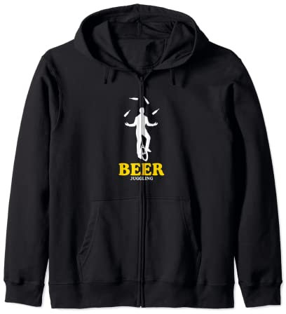 Jonglage de bière amusant | Jongleur de bouteilles de bière Sweat à Capuche