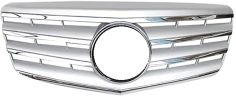 Rejilla frontal plateada para Mercedes Benz E W211 2007