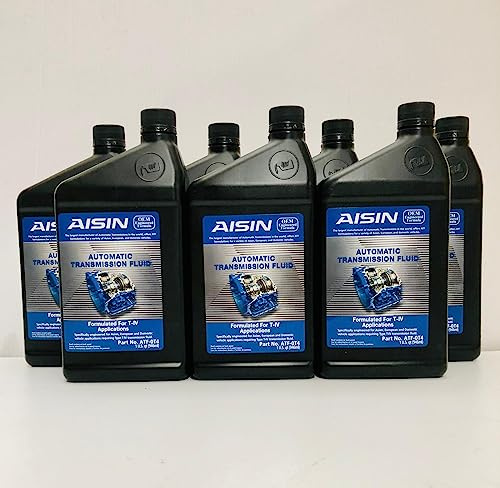 Genuine aisin oem atf-0t4 fluid automatic transmission gearbox oil (7 Litres)