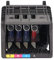 Bagima Druckkopf ABS Rostfrei Plotter Drucker Zubehör Ersatz Passend für HP711 T530 T525 T520 T130 T125 T120 T100 Health Gear Druckkopf Thermodruckkopf
