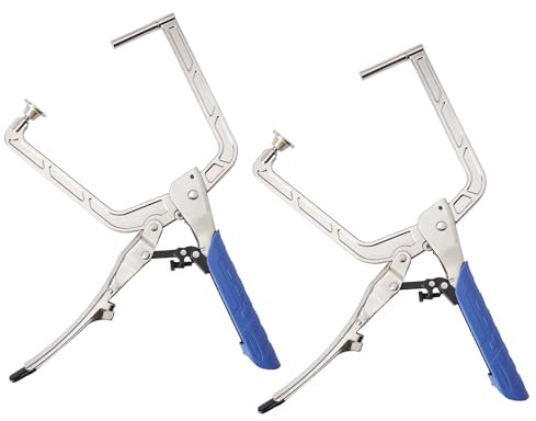 DRAGONITE Selfadjustment 90 Degree Pocket Hole Corner Clamp