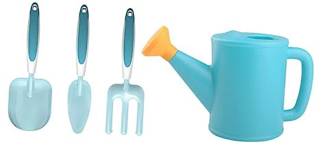 ibasenice 1 Jeu Outil De Jardin Enfant Qui Creuse Un Sarcloir Jouets D'extérieur Bidon d'eau De Jardin pour Enfant Pelle De Désherbage Enfant Château De Sable Stockage Plastique De Bébé