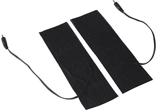 1 Pair USB Electric Heating USB Heating Film, USB Electric Cloth Heater Pad 5V Electric Heating Film Heater Pads Pet Warmer Slippers Heating Pad 19.6 X 6cm