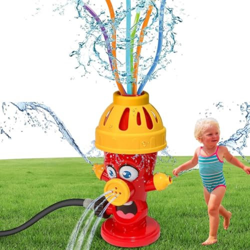 Water toy hose sprinkler hydrant children outdoor toys 3 4 5 6 7 8 years boys and girls sprinkler children outdoor games garden toys