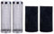 4 Stück 16mm Aquarium Aussenfilter Filterschutz, Aquarium Schutzhülle, Guard Mesh Net Filter, Edelstahlfilter Aquarium Filter, Filternetz Aquarium Filter, Filterschutz mit Filterschwamm.