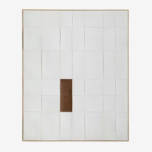 SKLUM Siralo handgemaltes Relief-Dekorationsgemälde (80x100 cm) -