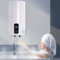 KEESUNG 2KW Elektro Warmwasserspeicher Boiler, Wandmontage-Wasserboiler WandhäNgend Durchlauferhitzer Warmwasserboiler Elektrospeicher Hängespeicher Weiß Elektroboile (80L)