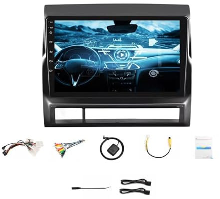 EIOLWJIEO Radio estéreo para Coche con Android 0, módulo WiFi Incorporado Android Auto, se Puede conectar a Internet Mediante WiFi, 1+16G