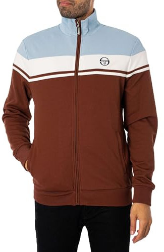 Sergio Tacchini Herren Damarindo Trainingsjacke, Mehrfarbig, M