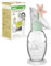 haakaa Manuelle Milchpumpe mit Blumenstopfen-Set, Gen.2 Silikon-Handpumpe mit Saugfuß, BPA-frei (100 ml, Blush)