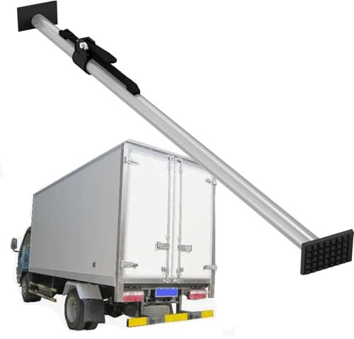 Ladestange 1er-, 2er-, 3er-Pack, Strapazierfähige, Verstellbare Ladungssicherungsstange, Ladeflächenstützstange Für Transporter/Anhänger/Pickups/große Trucks, Ladungssicherungsstangenteiler(1 Pieces,2