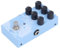 Reverb-Gitarrenpedal, Mini Universe 9 Sounds Mini-Reverb-Effektpedal mit Dual-Power-Schnittstellen, für Raum-, Hall-, Platten-, Feder-, Wolken-, Lofi-Effekte, True Bypass für