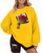 Generisch Sweatshirt Jungen Mutter Geschenk ich Liebe Dich Geschenke für männer Rollkragenpullover Damen schwarz 1 Euro Artikel Geschenke für Mama Pullover Damen