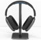 HoneTeek Kopfhörer-Ständer, universeller Headset-Ständer für Schreibtisch, Kopfhörer-Halter mit Aluminium-Unterstützung, Kopfhörer-Halter für AirPods Max, Sony, Bose (schwarz)
