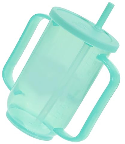 Garneck Schnabeltasse Für Senioren 500ml – Auslaufsicherer Trinkbecher Mit Griffen - Ideale Trinkhilfe Für Ältere Menschen Und Menschen Mit Schluckbeschwerden - Perfekt Für Die Altenpflege