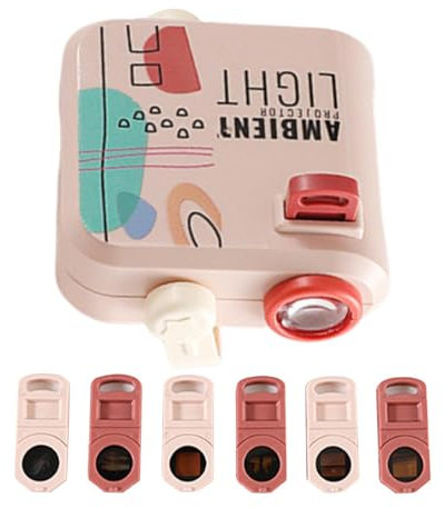 Projecteur de lumières d'anniversaire | Projecteur de lumière de festival, lampe photo de dessin animé, projecteur de lumière de festival avec diapositives d'image pour, adultes