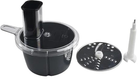 Kit De Coupe-cuisine For Robot Culinaire - Compatible Avec Thermomix TM5 TM6 - Accessoire For Plateau À Découper, Râpe, Presse-purée