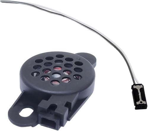 Car PDC Parking Warning Buzzer Speaker Reversing Alarm with Wiring 8E0919279 5Q0919279 Compatible with Volkswagen Compatible with Audi