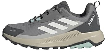 adidas Damen Terrex Anylander Rain.Rdy Hiking Shoes, Grey Three/Off White/Grey Two, 36 2/3 EU