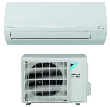 Daikin ATXF50F Climatizzatore 18000 Btu Monosplit Inverter, Nuovo Modello 2025, Wifi Integrato, Controllo Tramite App, Risparmio Energetico, Modalità comfort, Classe A++/A+
