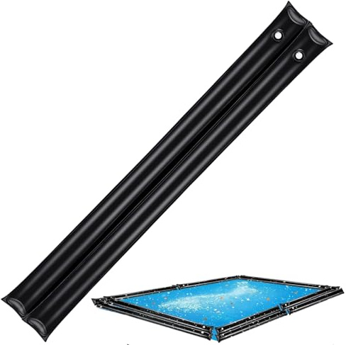 Sacs à Eau pour Bâche de Piscine Enterrée - Tube d'Hivernage pour Couverture de Piscine,Système Double Rangée pour Particuliers Et Gestionnaires D Établissements