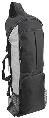Multifunktions-Yogamatten-Tasche, Fitnessstudio-Rucksack, große Kapazität, Yoga-Tasche, Gepäck-Rucksack, Träger, Dunkelgrau, für Damen und Herren