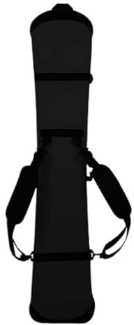 TISHITA Snowboard Custodia Borsa Porta Tavola Copertura Neoprene Morbida Protezione con Tracolla Adatta per Viaggi attività Invernali Regalo Uomo Donna, 125 Cm