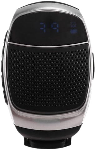 Agwuoetr Bluetooth Sports Music FM Radio Watch USB Charging Wrist Audio Selfie Watch Alarm Watch Audio for Running/Hiking