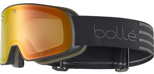 Bollé NEVADA SMALL Time Trial Matte - Phantom Fire Red cat 1 to 3 - - Größe S - Erwachsener