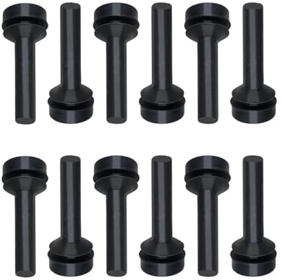 12 Pack WB02X24790 Grate Rubber Feet for GE Gas Stove Top Range Grate Foot Pads Grate Bumpers Stove Cooktop Grate Parts