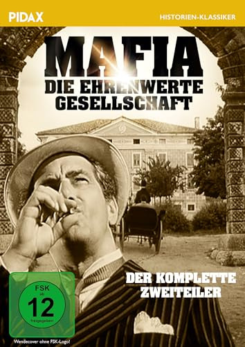 Mafia - Die ehrenwerte Gesellschaft / Spannender Zweiteiler über die Geschichte der Mafia (Pidax Historien-Klassiker)