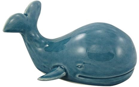 Sea-Club Wal Maritime Deko Steingut lackiert B=15cm