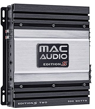 Mac Audio Edition S Two, 2-Kanal-Verstärker, stabil an 2 Ohm