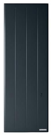 Thermor Radiateur Connecté Ovation 3 2000W, vertical, Gris Ardoise