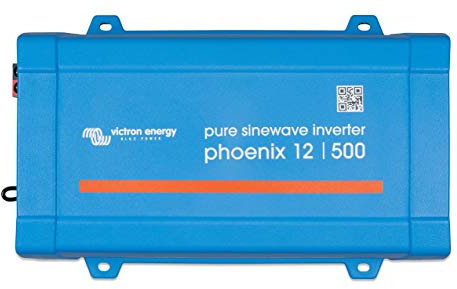 Victron Energy 500VA 12-Volt 230V AC Pure Sine Wave Inverter (UK)