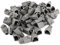 Copapa Lot de 100 Manchons en Plastique Souple pour câble Ethernet RJ45 Cat5 CAT5E CAT6 CAT6E Gris