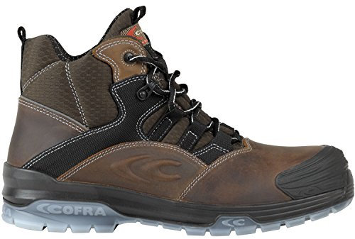 COFRA 20630-001 GOYA BROWN S3 CI SRC - Stivali di sicurezza, marrone/nero, taglia 43 20630-001.W43 150 x 45 cm