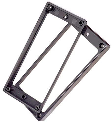 2pcs Mounting Ring Rahmen Pickup Montagering Set für Tonabnehmer