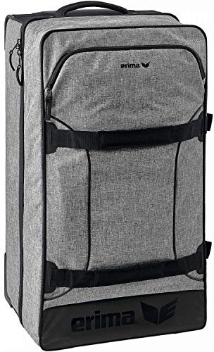 Erima Unisex Travel Line Trolley (7231801), grau melange, S
